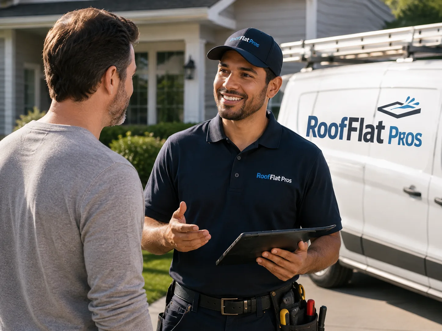 Flat Roof Leak Repair Ostrander, OH common questions